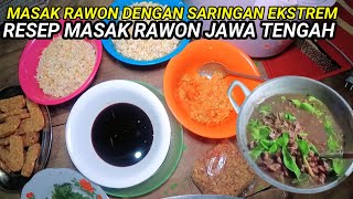 BUMBU RAWON SEDERHANA [upl. by Ayerdna]