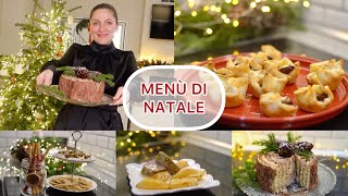 ⭐ Antipasti e menù di Natale  il migliore che potevo scegliere antipasti pasta sfoglia gourmet [upl. by Vento]