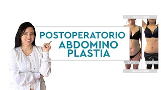 Cuidados abdominoplastia liposucción [upl. by Brindell]