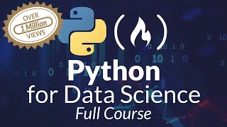 Python for Data Science  Course for Beginners Learn Python Pandas NumPy Matplotlib [upl. by Azilem]