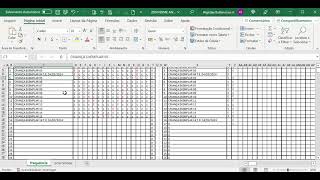 Planilha de frequência anual editável [upl. by Achilles337]