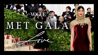 Live at the Met Gala With Vogue [upl. by Oskar]