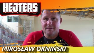 HEJTERS Mirosław Okniński 2018 [upl. by Ennoirb215]