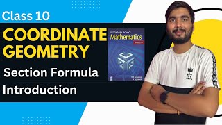 Introduction Section Formula  Class 10  Coordinate Geometry  RS Aggarwal  CBSE [upl. by Stephi]