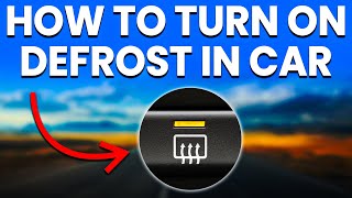 How To Turn On Defrost In Car A Step By Step Guide [upl. by Sirromad706]