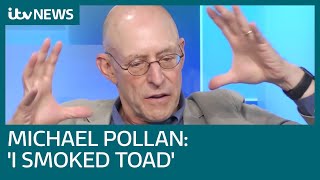 Michael Pollan Magic mushrooms and LSD could help solve mental health crisis  ITV News [upl. by Adorl]