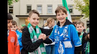 Fußball Song Lustenauer Kinder für Fairness und Respekt im Fußball [upl. by Sisile]