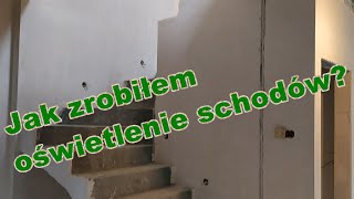 Jak zrobiłem oświetlenie schodów [upl. by Naivaf]