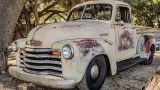 THE PERFECT THRIFTMASTER ICON Derelict TR 26 Restored And Modified Chevy Thriftmaster Pick Up [upl. by Joub]