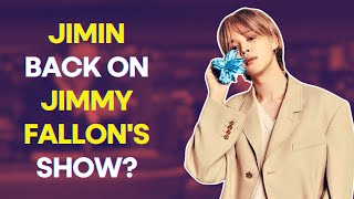 BTS Jimin To Perform On Jimmy Fallons The Tonight Show For MUSE Album Launch BTS Jimin MUSE [upl. by Korney]