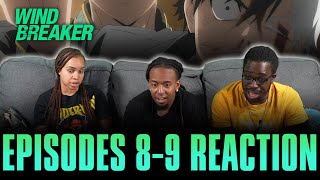 Succeeding the Past Umemiyas Style  Wind Breaker Ep 89 Reaction [upl. by Suqram614]