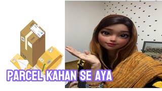 mera parcel kahan se aya online mene kiya oder kiya viralvideo youtube vlog JNiDeas [upl. by Marshal]