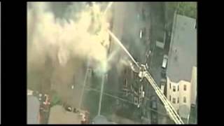 Somerville MA 7 Alarm Fire With Radio Traffic 72513 [upl. by Aliet]