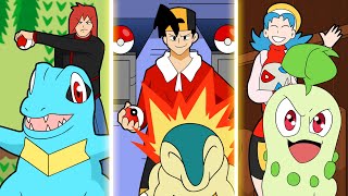 POKEMON GOLD FULL EPISODE 1  Fan Series [upl. by Fusuy]