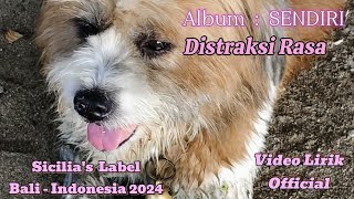 Distraksi Rasa video lirik official octavsicilia music videolirics [upl. by Tore]