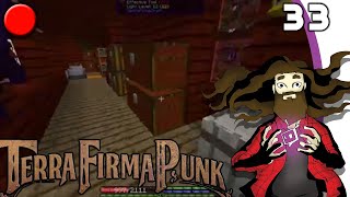 Minecraft TerraFirmaPunk avec Edo et Auré 33 FR [upl. by Aiveneg]