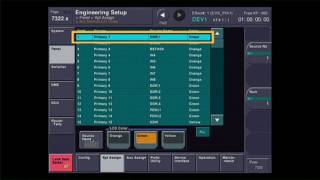 Sony MVS8000G  Crosspoints amp Sources [upl. by Consolata596]