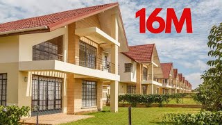 The Riverine In Kitengela  A Town House for 16M Part One [upl. by Gelasias]