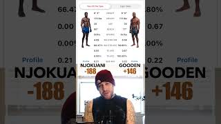 Chili Njokuani amp Jared Gooden UFC Fight Night 98 Prediction Breakdown ufc ufcbetting mma betting [upl. by Kenrick]