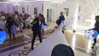 ❤️🎶 Wedding entry to Arabic drums carismagroup [upl. by Oht]