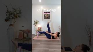 5 Pilates Workouts using a Pilates Ring 🔥 coreworkout pilates athomeworkout snatched [upl. by Allimrac]