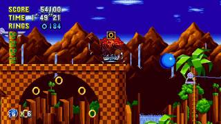 Sonic Mania  Quick Giant Rings Path [upl. by Reisinger808]