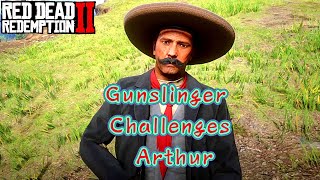 rdr2 Mexican Gunslinger Challenges Arthur Morgan Red dead redemption2 [upl. by Marchese]