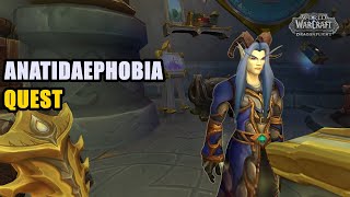 Anatidaephobia Quest WoW [upl. by Ocsinarf]