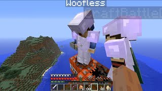 Minecraft Battledome 19 With Vikkstar123 Woofless CraftBattleDuty PrestonPlayz amp More [upl. by Maxma]