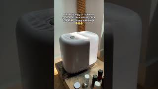 Someone cooked here humidifier humidifiers skincare skincarehacks skincarehack [upl. by Yelyr]