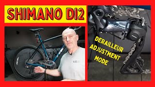 🔧 How To Adjust Shimano Di2 Rear Derailleur In 5 Minutes 🚲 [upl. by Shugart303]