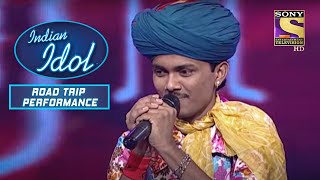 Swaroop Khan ने बनाया Stage पे मस्ती का माहौल  Indian Idol  Road Trip Performance [upl. by Boys]