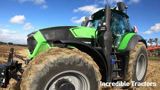 2020 DeutzFahr 9340 TTV Agrotron 78 Litre 6Cyl Diesel Tractor 316  336 HP [upl. by Metabel]