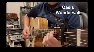 Oasis  Wonderwall  Acoustic Guitar Classic Rock Cover Song [upl. by Levan]