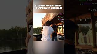 Streamer Nearly Freezes to Death 😭 [upl. by Naret151]