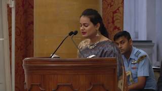 IAS officers of the 2016 batch share their training experiences with President Kovind [upl. by Joette]