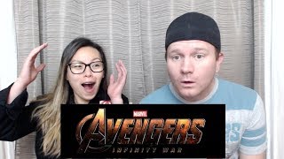 Avengers Infinity War Official Trailer  Reaction amp Review [upl. by Eyahc624]