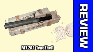 Review Lance roquette M72A1 TenoZheR FR [upl. by Batish652]