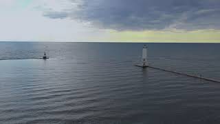 Frankfort Michigan Beach [upl. by Niar28]