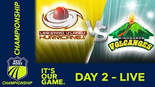 🔴 LIVE Leeward Islands v Windward Islands  Day 2  West Indies Championship 2024  Thurs 18th April [upl. by Evangelist117]