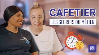 MÉTIER DE CAFETIER  Missions compétences et évolution en hôtellerie  HAPPYCULTURE [upl. by Adhamh]