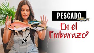 El pescado durante el embarazo🤰  Ana Gabriela Ugalde [upl. by Erdrich249]