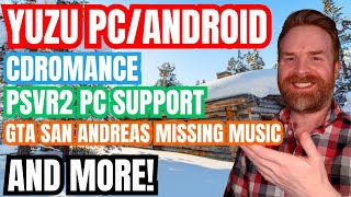 New Yuzu Performance Updates CDRomance Rockstar removing music from GTA San Andreas and more [upl. by Rednirah]