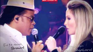 TANTINHO  CARLINHOS BROWN E CLAUDIA LEITTE  THE VOICE BRASIL [upl. by Aidua]