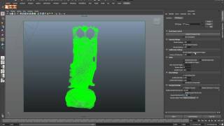 Krakatoa SR 2 Integration with Autodesk Maya [upl. by Pruter319]