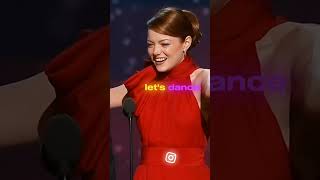 LETS DANCE  EMMA STONE  EDIT [upl. by Nosnibor614]