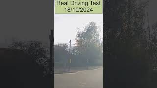 Real Driving Test Dashcam Nuneaton 2024 nuneaton drivingtest [upl. by Anahc]