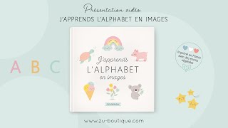 LIVRE JAPPRENDS LALPHABET EN IMAGES  ZÜ [upl. by Ztnarf]