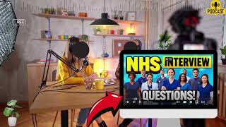 NHS Interview Questions and Answers  Popular Interview Questions for NHS Workers [upl. by Enyrat]