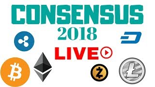 Consensus 2018  Watch LIVE Now [upl. by Snapp]